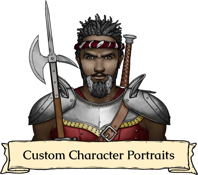 Custom Character Portraits